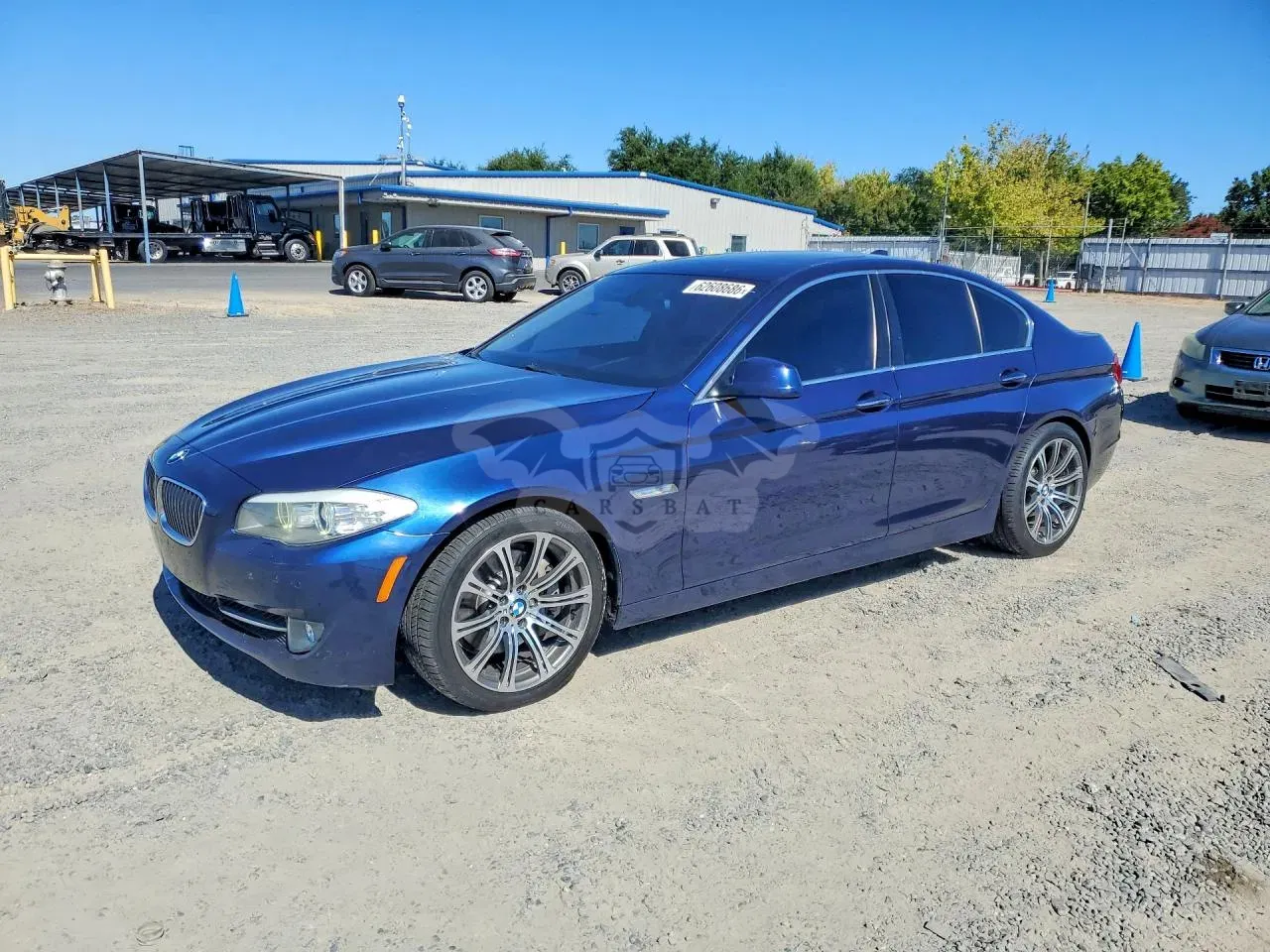 BMW 5 Series 3.0L 6 2011
