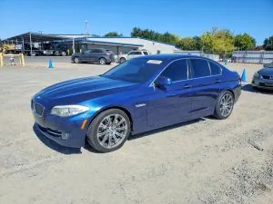 BMW 5 Series 3.0L 6 2011