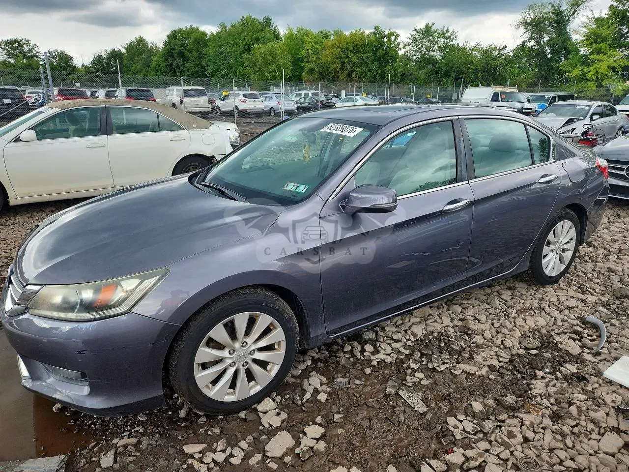 Honda Accord 2.4L 4 2015