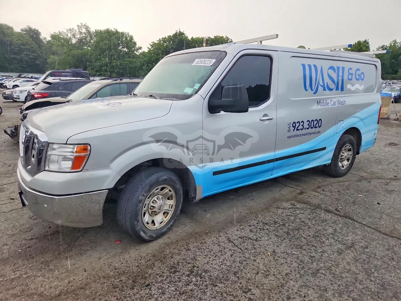 Nissan NV series 4.0L 6 2012