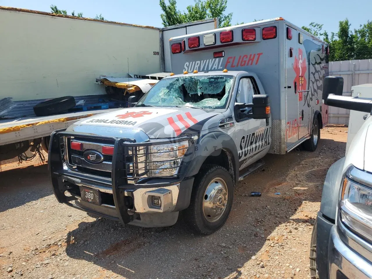 Ford F-450 6.7L 8 2012