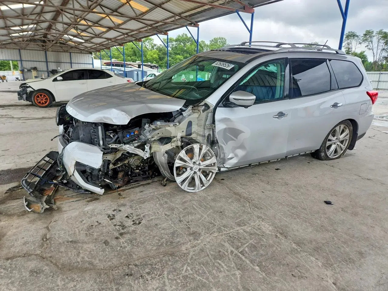 Nissan Pathfinder 3.5L 6 2018
