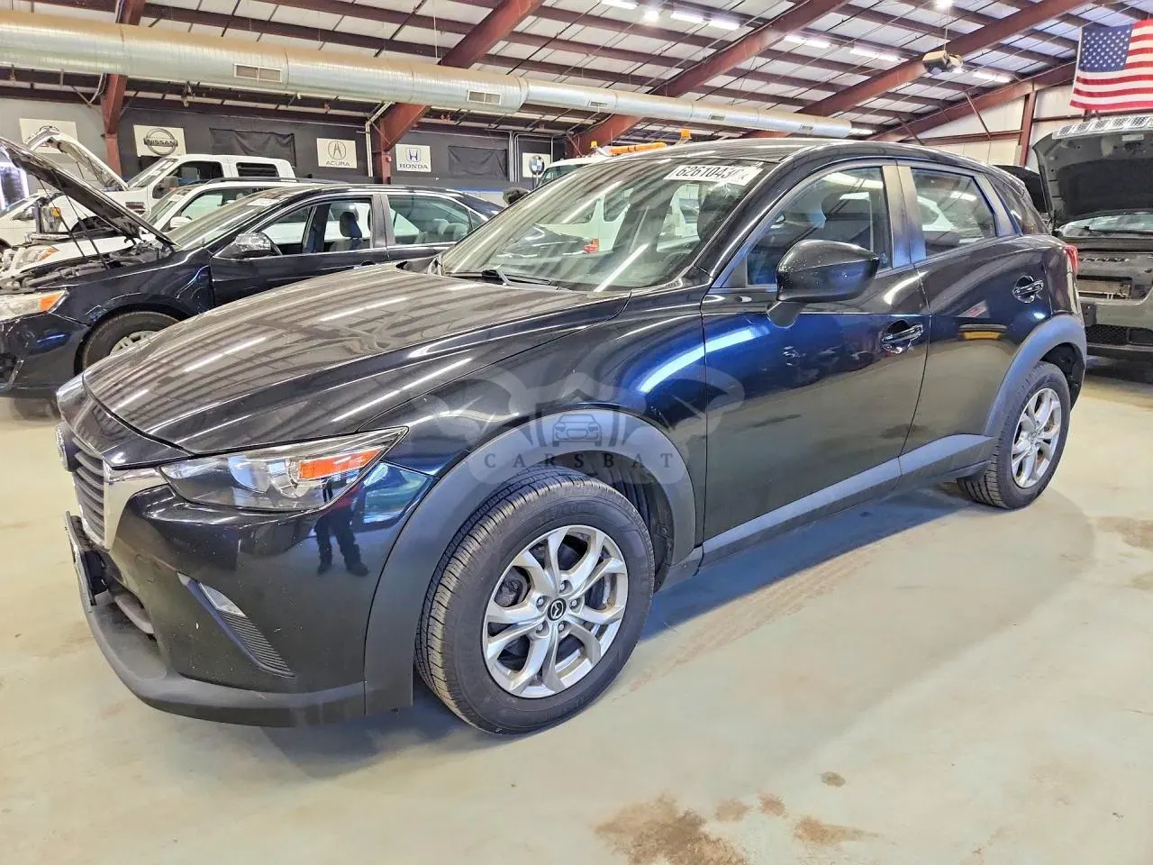 Mazda CX-3 2.0L 4 2018