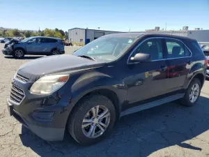 Chevrolet Equinox 2.4L 4 2017
