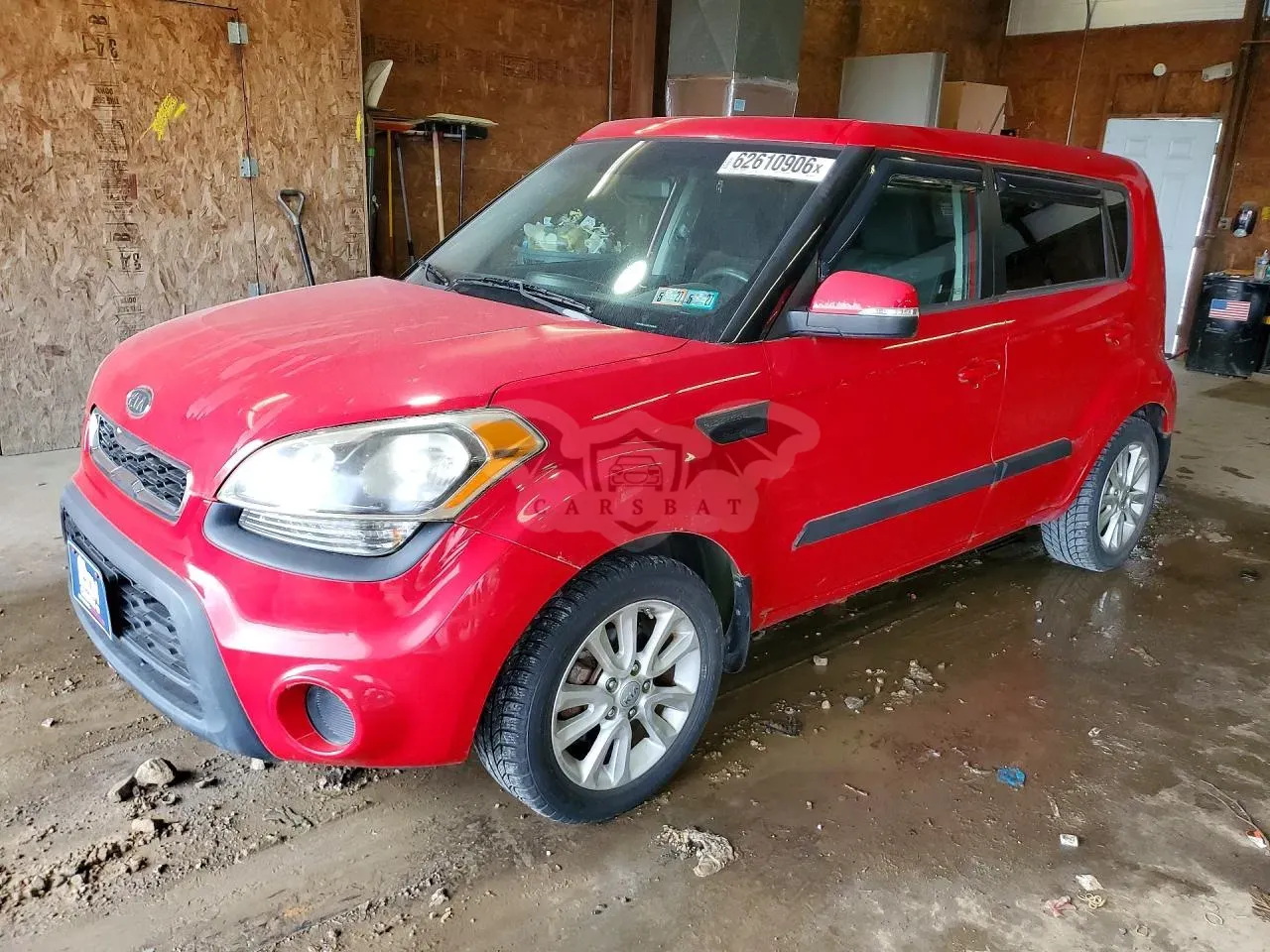 Kia Soul 2.0L 4 2012