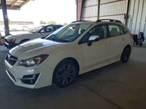 Subaru Impreza 2.0L 4 2016