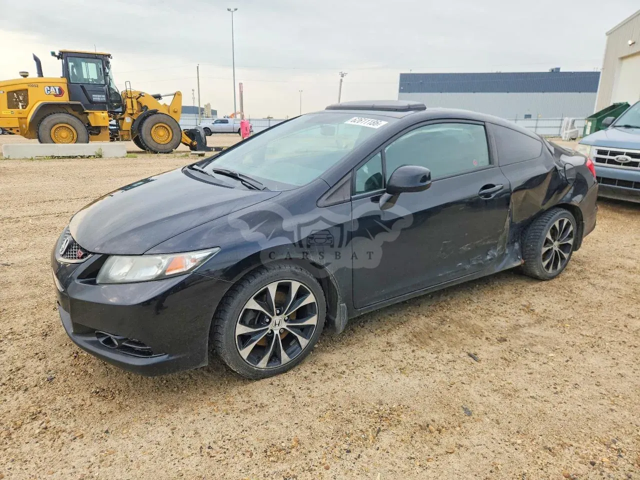 Honda Civic 2.4L 4 2013