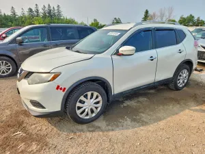 Nissan Rogue 2.5L 4 2015