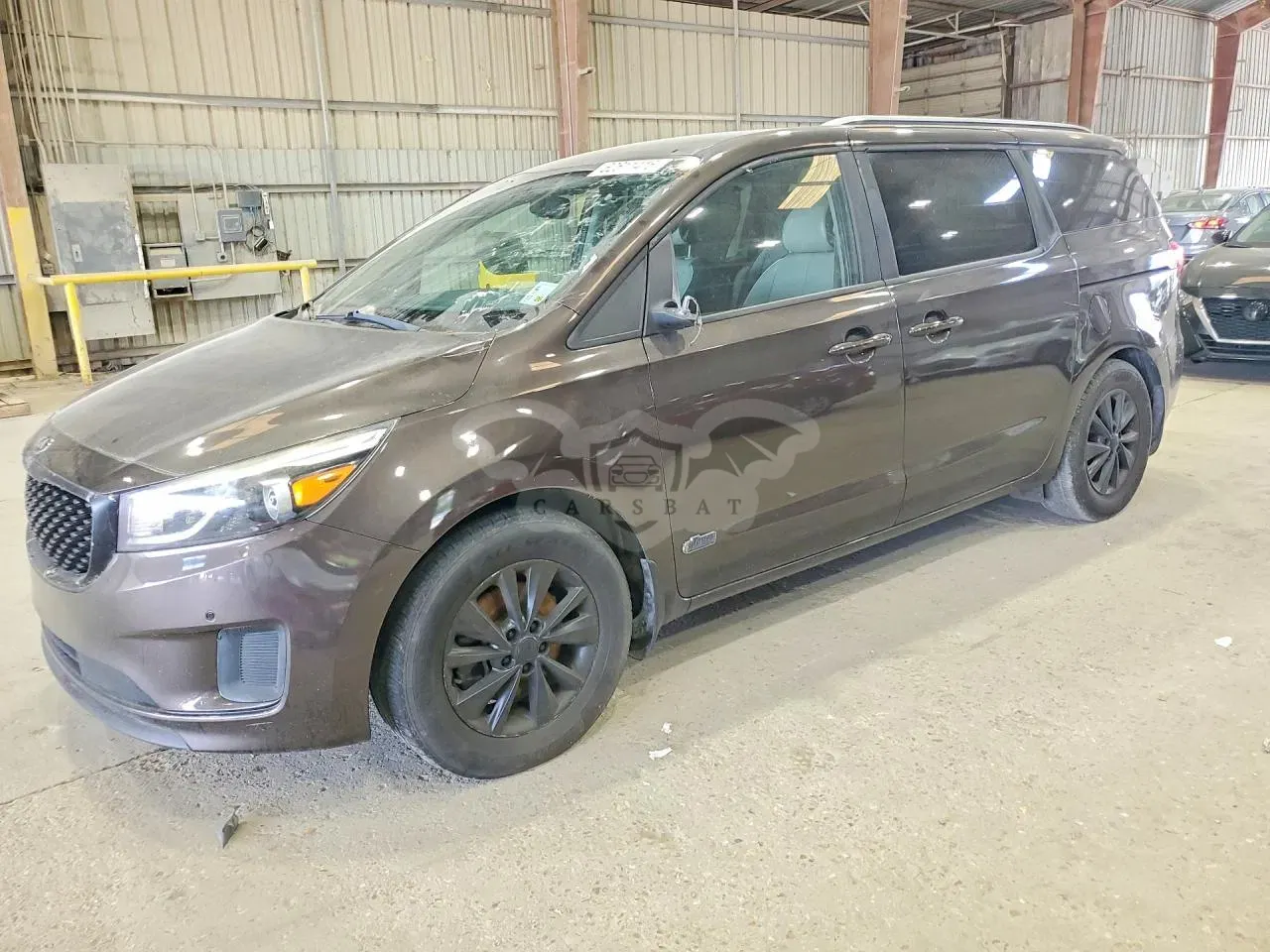 Kia Sedona 3.3L 6 2018