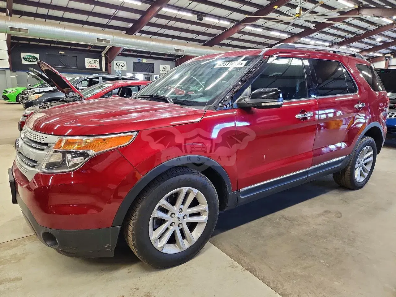 Ford Explorer 3.5L 6 2014