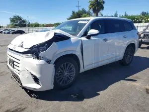 Lexus TX Series 2.4L 4 2024