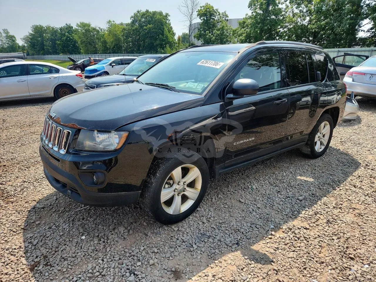 Jeep Compass 2.4L 4 2016