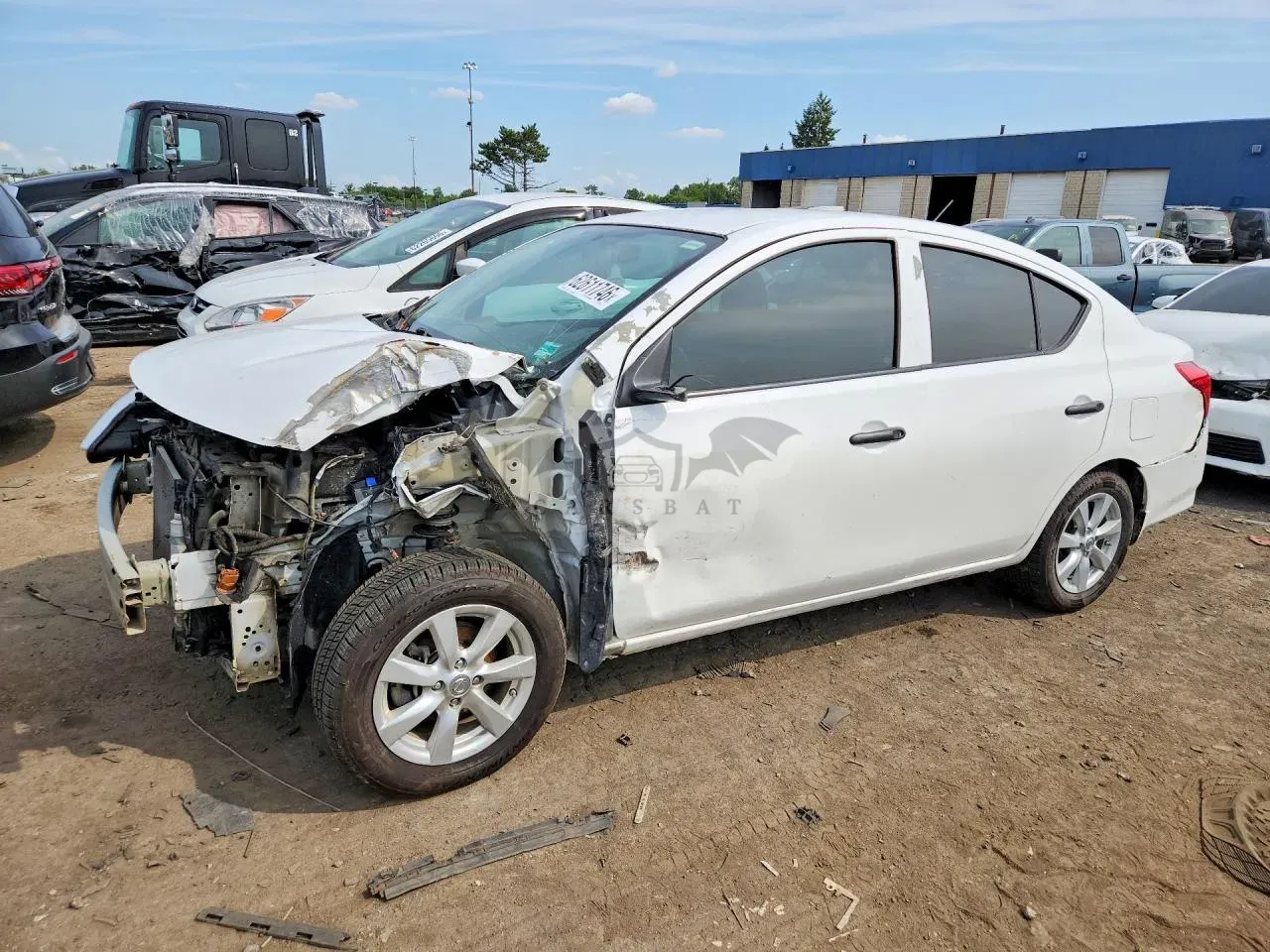 Nissan Versa 1.6L 4 2019