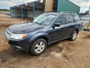 Subaru Forester 2.5L 4 2011