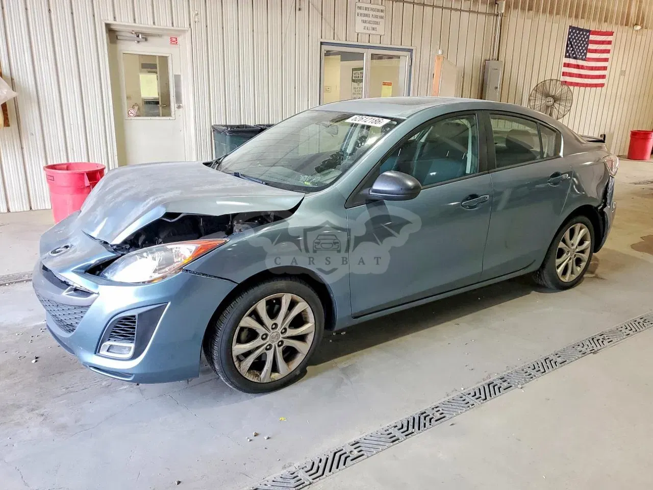 Mazda 3 2.5L 4 2010