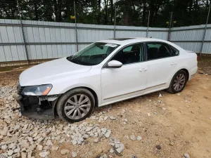 Volkswagen Passat 2.5L 5 2012