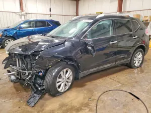 Nissan Rogue 2.5L 4 2014