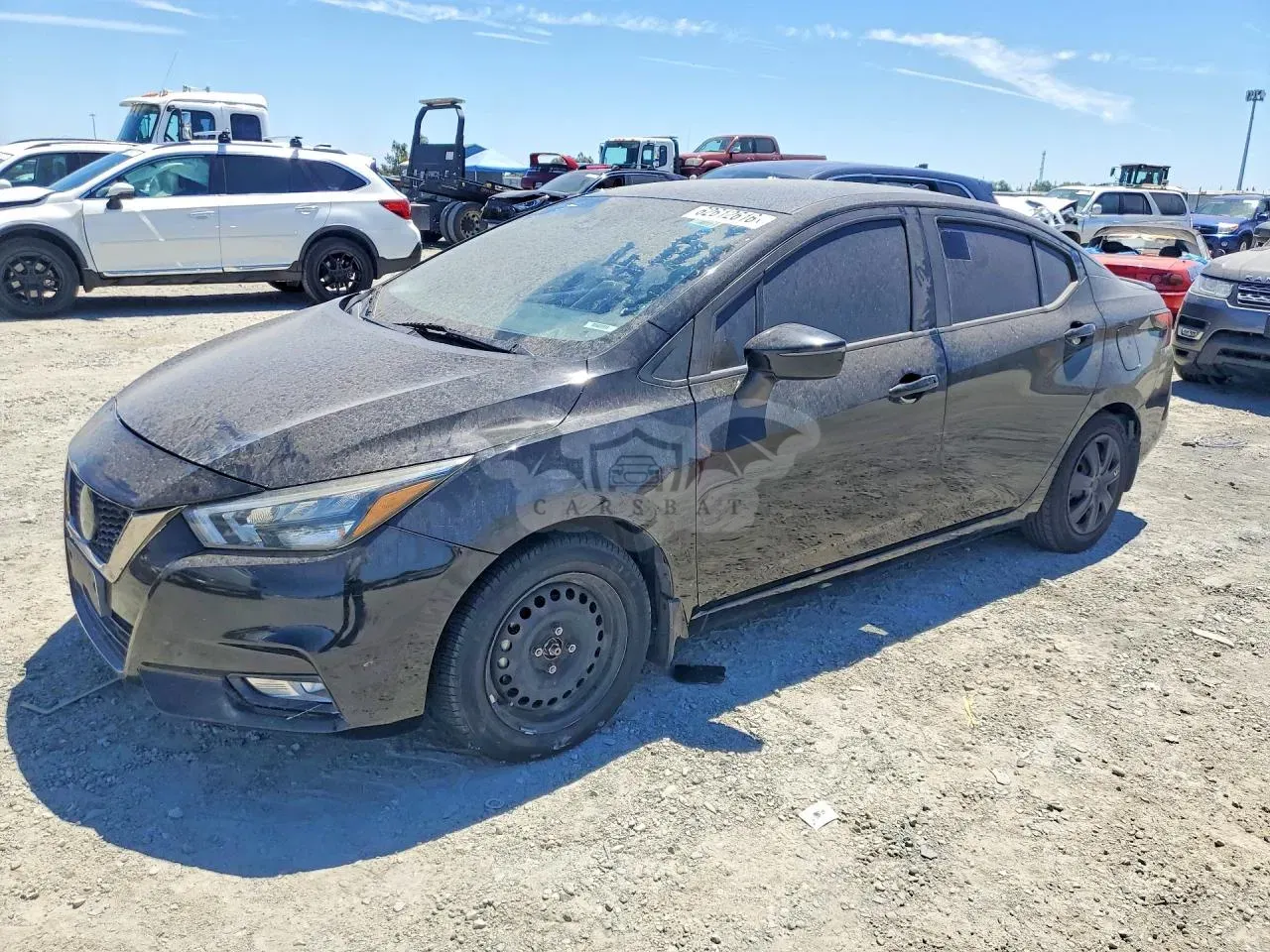 Nissan Versa 1.6L 4 2020