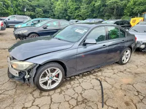 BMW 3 Series 2.0L 4 2014