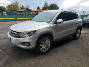 Volkswagen Tiguan 2.0L 4 2013