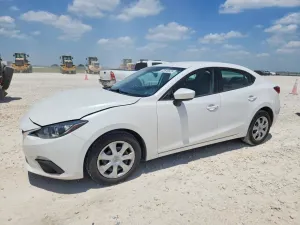 Mazda 3 2.0L 4 2016