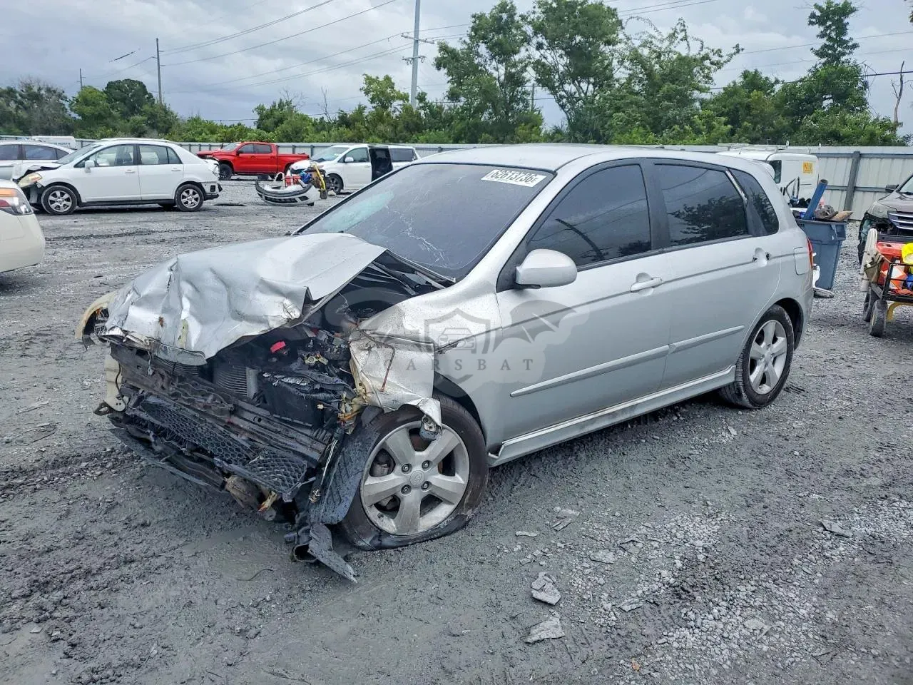 Kia Spectra 2.0L 4 2009