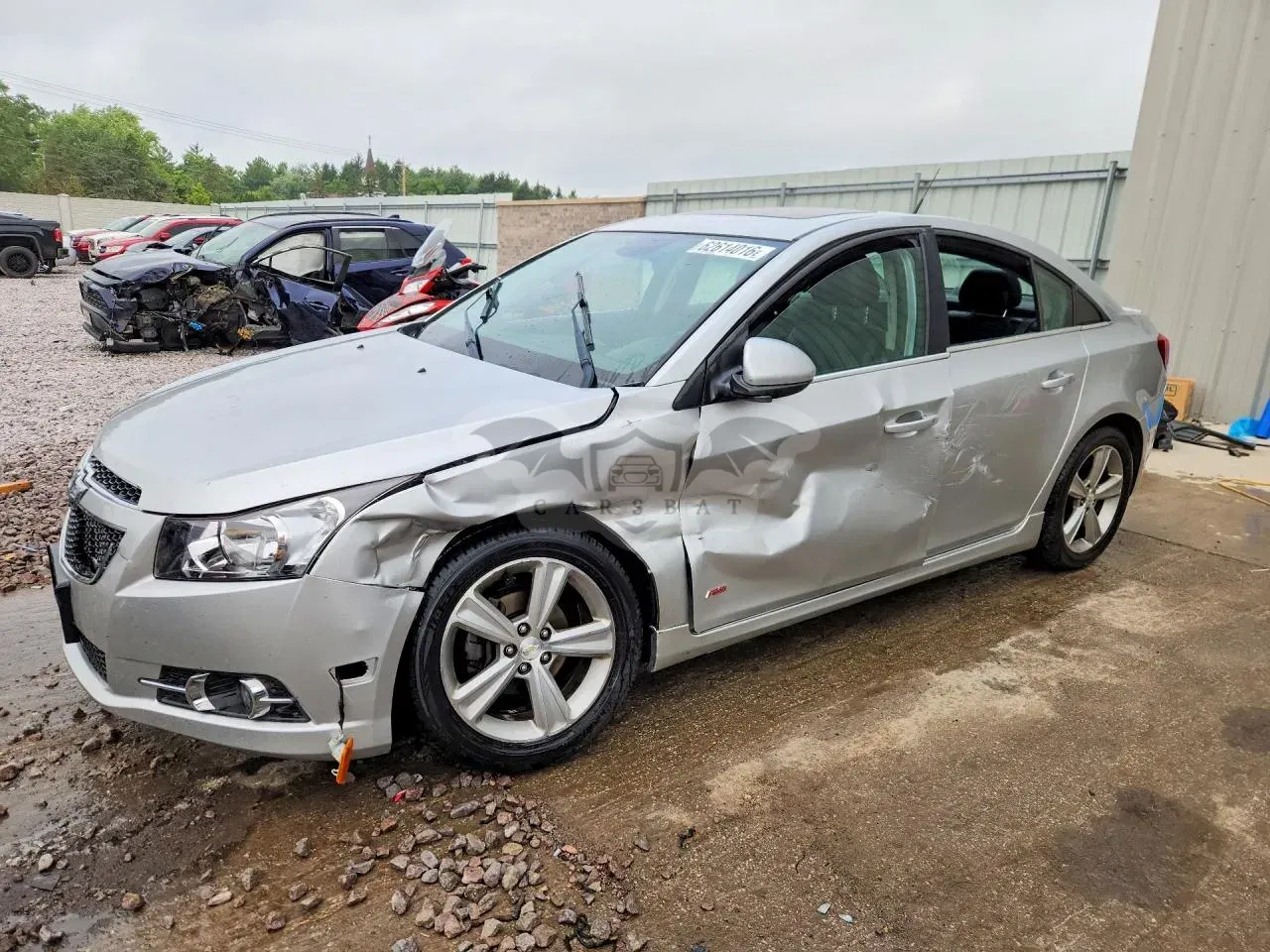Chevrolet Cruze 1.4L 4 2014