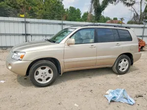 Toyota Highlander 3.3L 6 2005