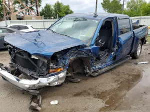 Chevrolet Silverado 1500 5.3L 8 2018