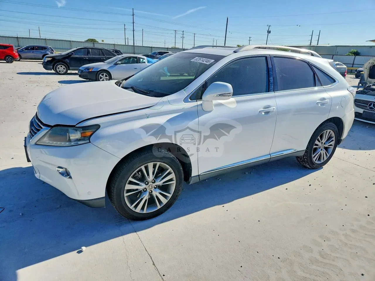 Lexus RX 3.5L 6 2013