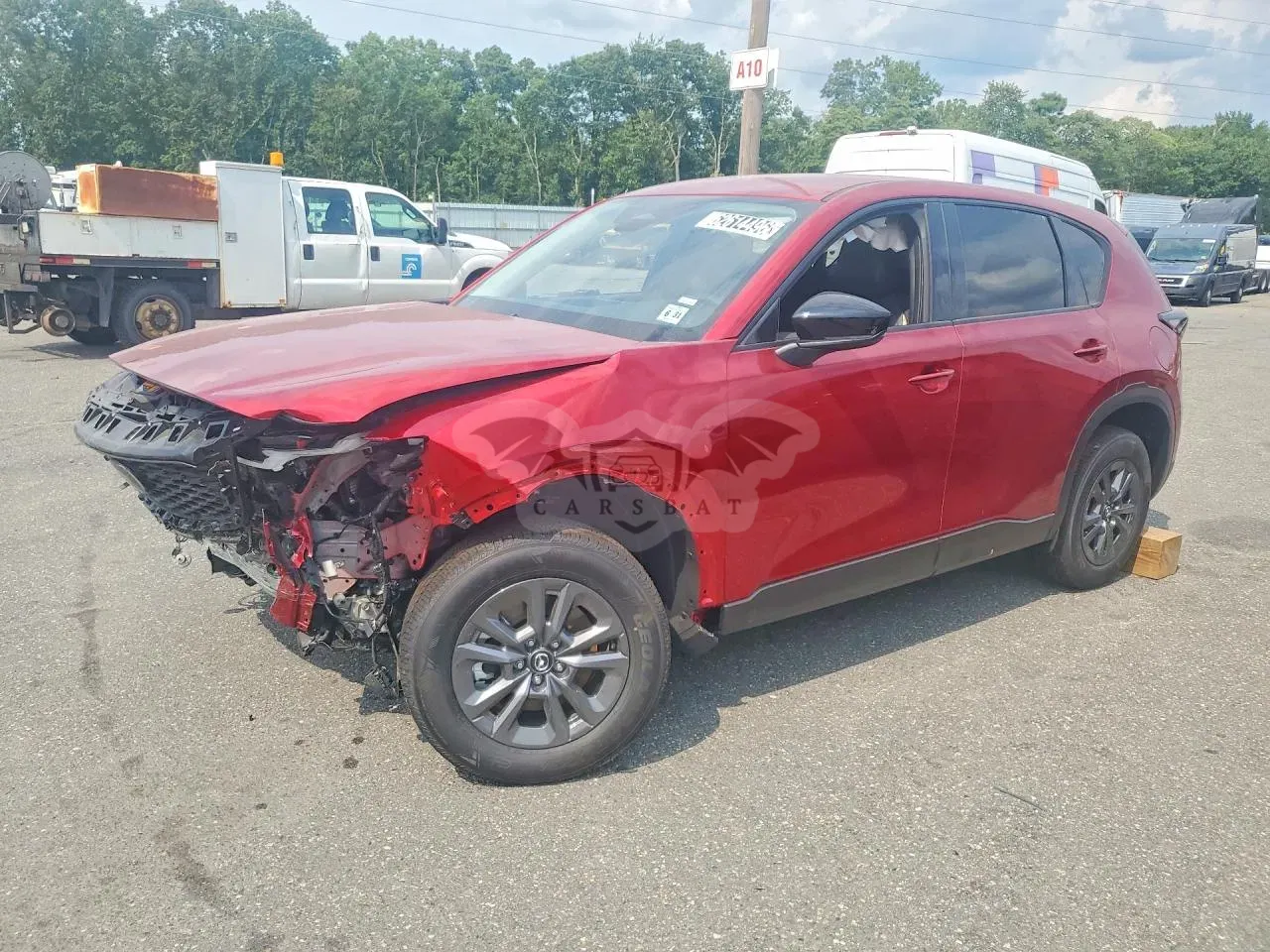 Mazda CX-5 2.5L 4 2026