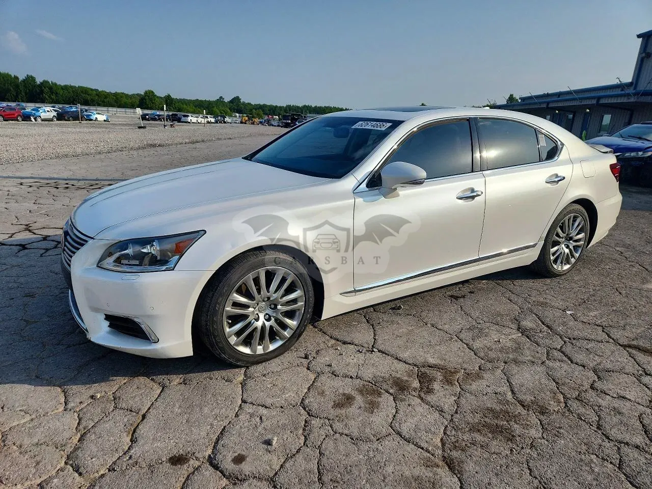 Lexus LS 4.6L 8 2016