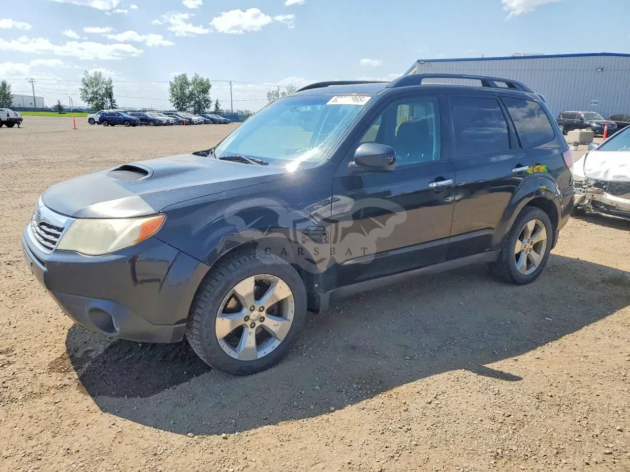 Subaru Forester 2.5L 4 2009