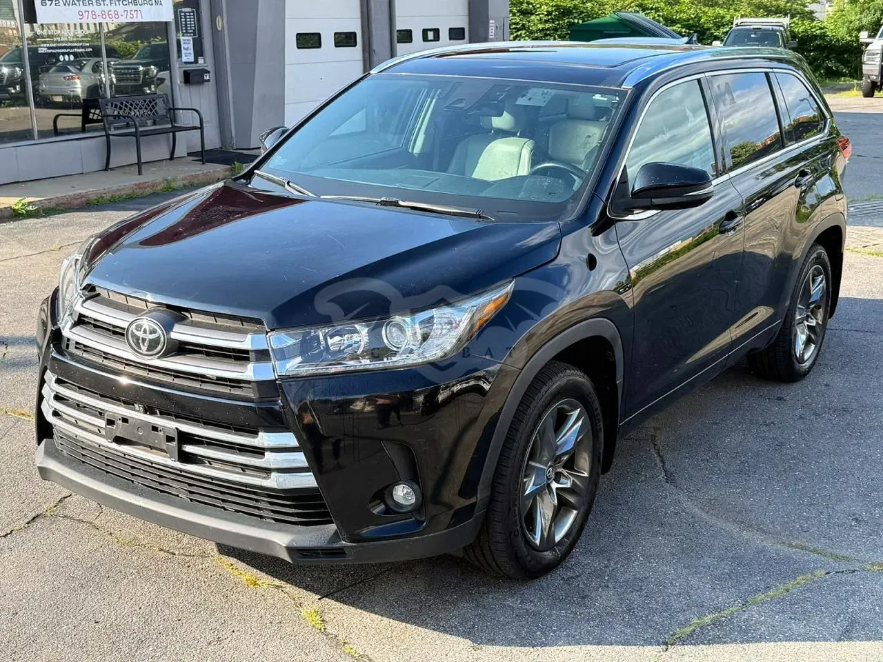 Toyota Highlander 3.5L 6 2019