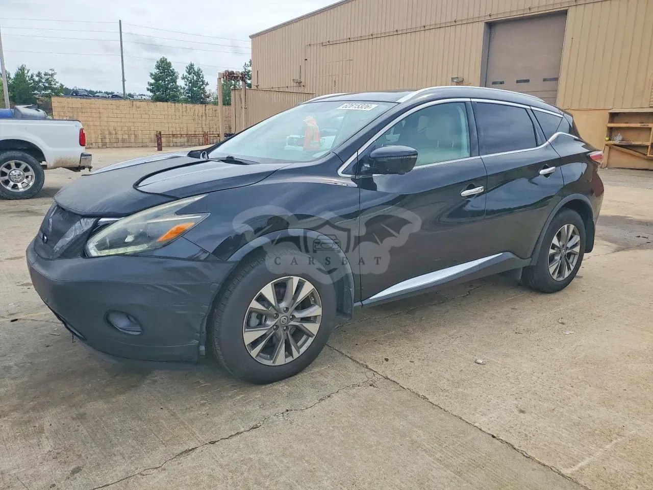Nissan Murano 3.5L 6 2018