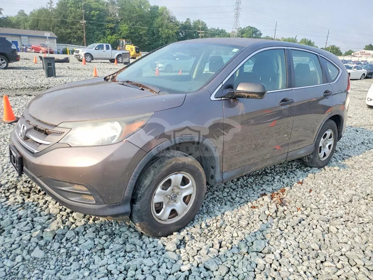 Honda CR-V 2.4L 4 2014
