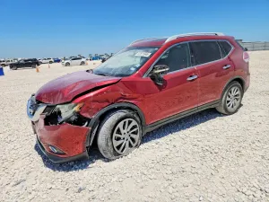 Nissan Rogue 2.5L 4 2015
