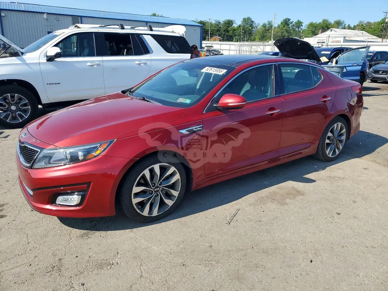 Kia Optima 2.0L 4 2014
