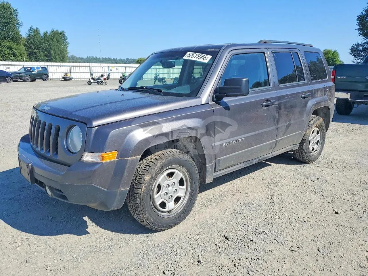 Jeep Patriot 2.4L 4 2017