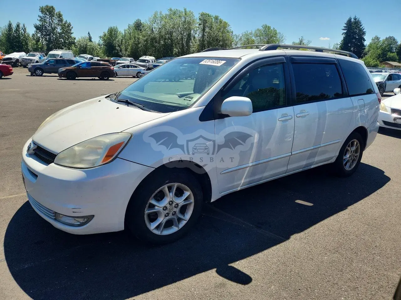 Toyota Sienna 3.3L 6 2004