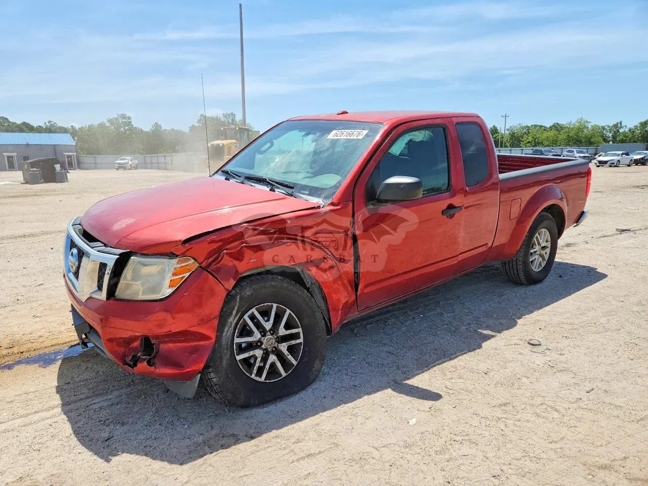 Nissan Frontier 2.5L 4 2014
