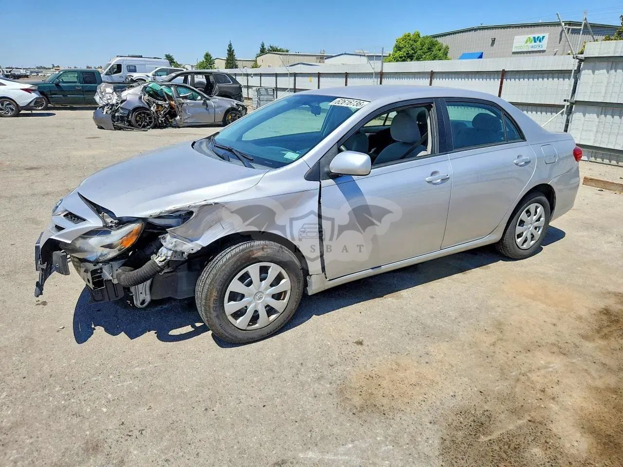 Toyota Corolla 1.8L 4 2011