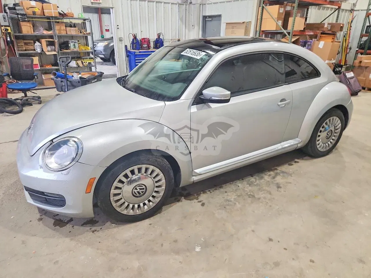 Volkswagen Beetle 1.8L 4 2015