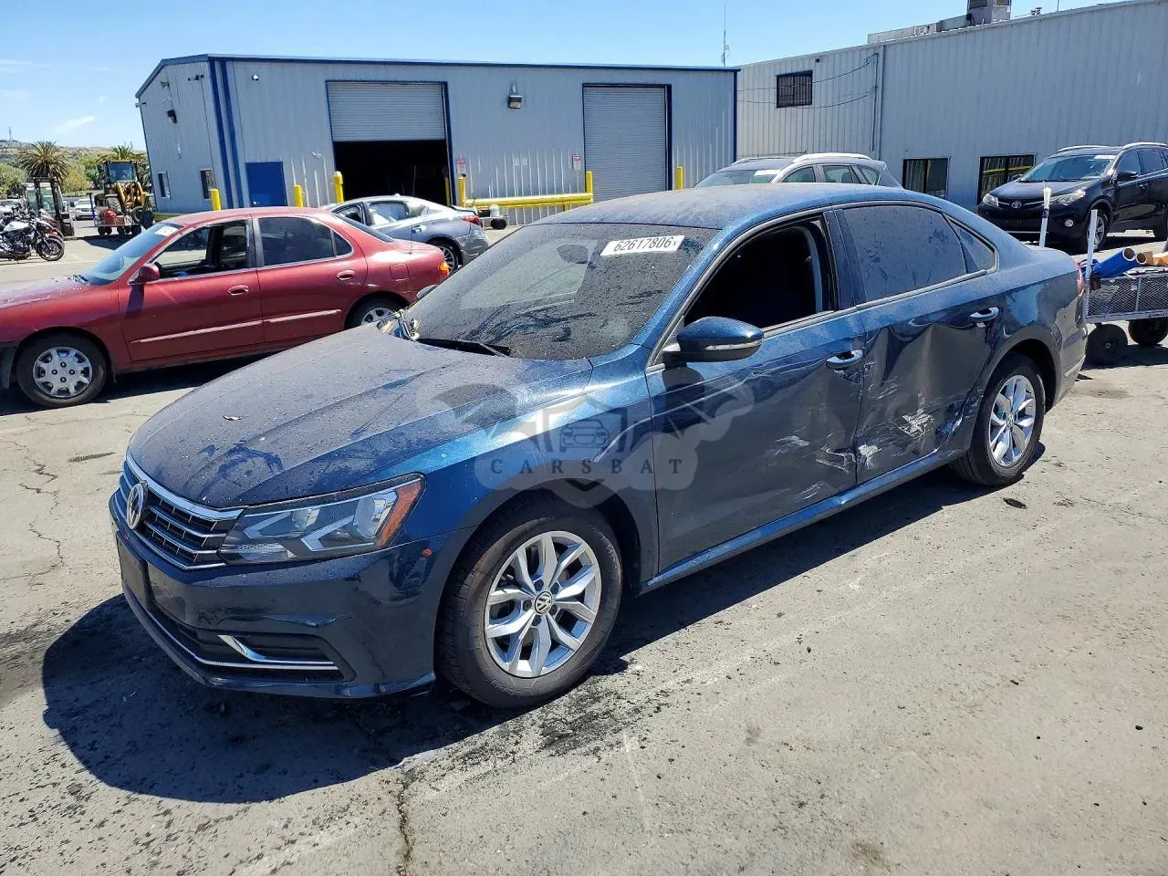 Volkswagen Passat 2L 4 2018
