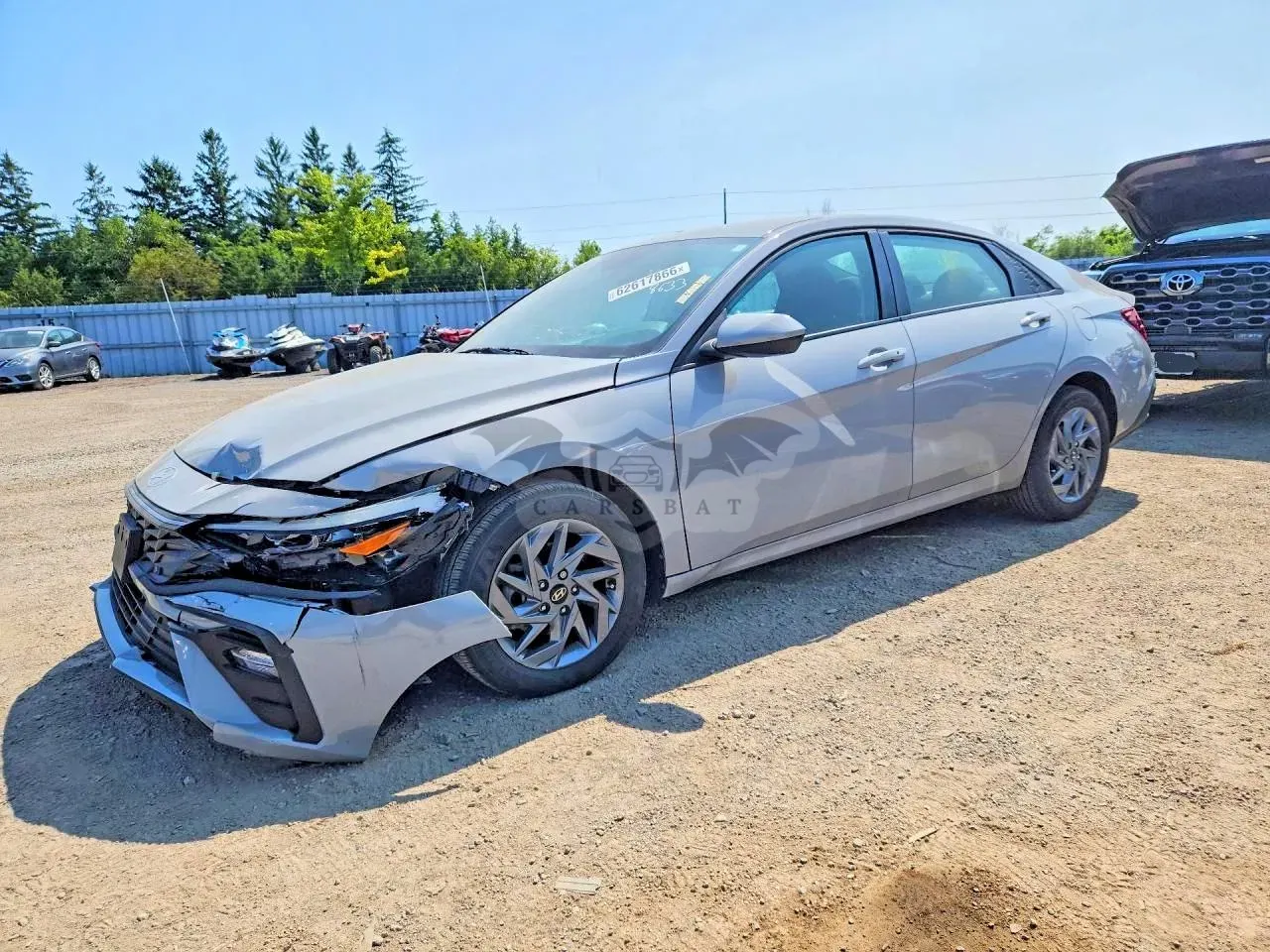 Hyundai Elantra 2.0L 4 2025