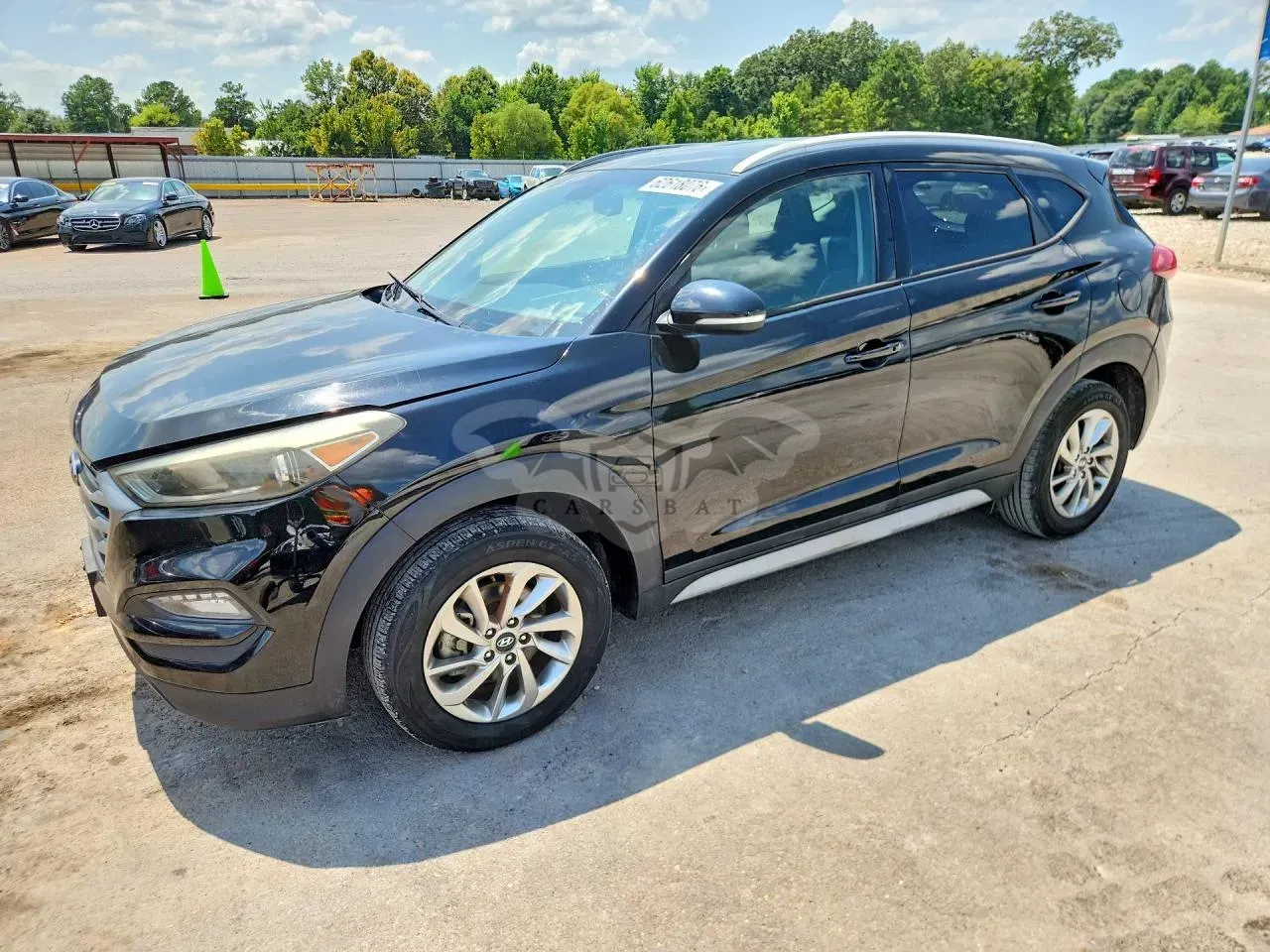 Hyundai Tucson 2.0L 4 2017