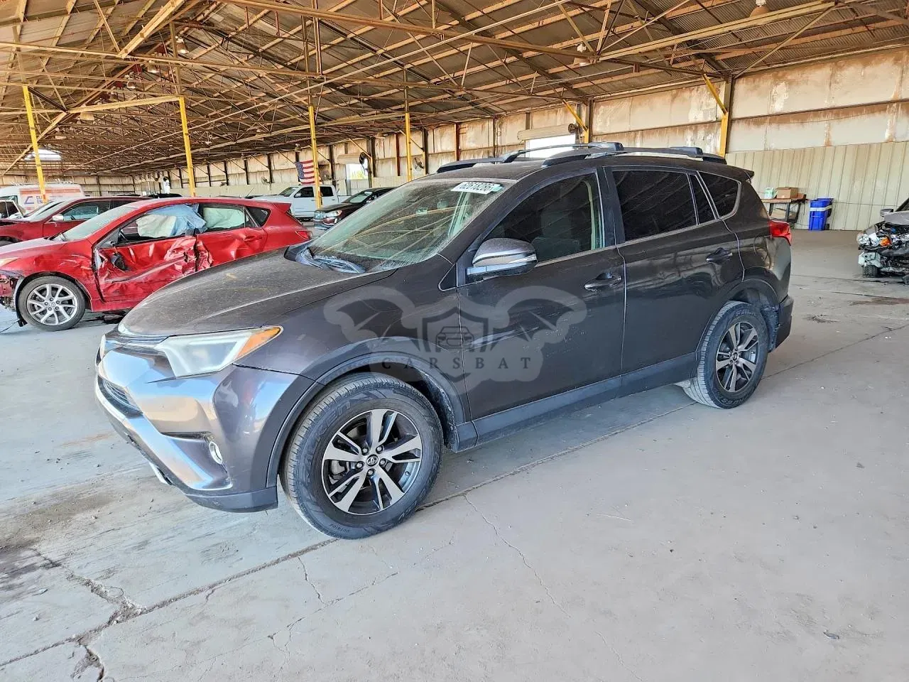 Toyota Rav4 2.5L 4 2017