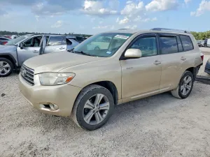 Toyota Highlander 3.5L 6 2010