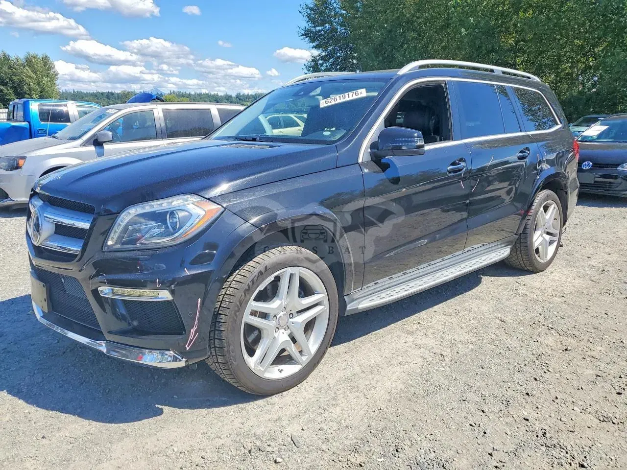Mercedes-Benz GL 4.6L 8 2013
