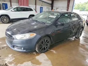 Dodge Dart 2.0L 4 2013